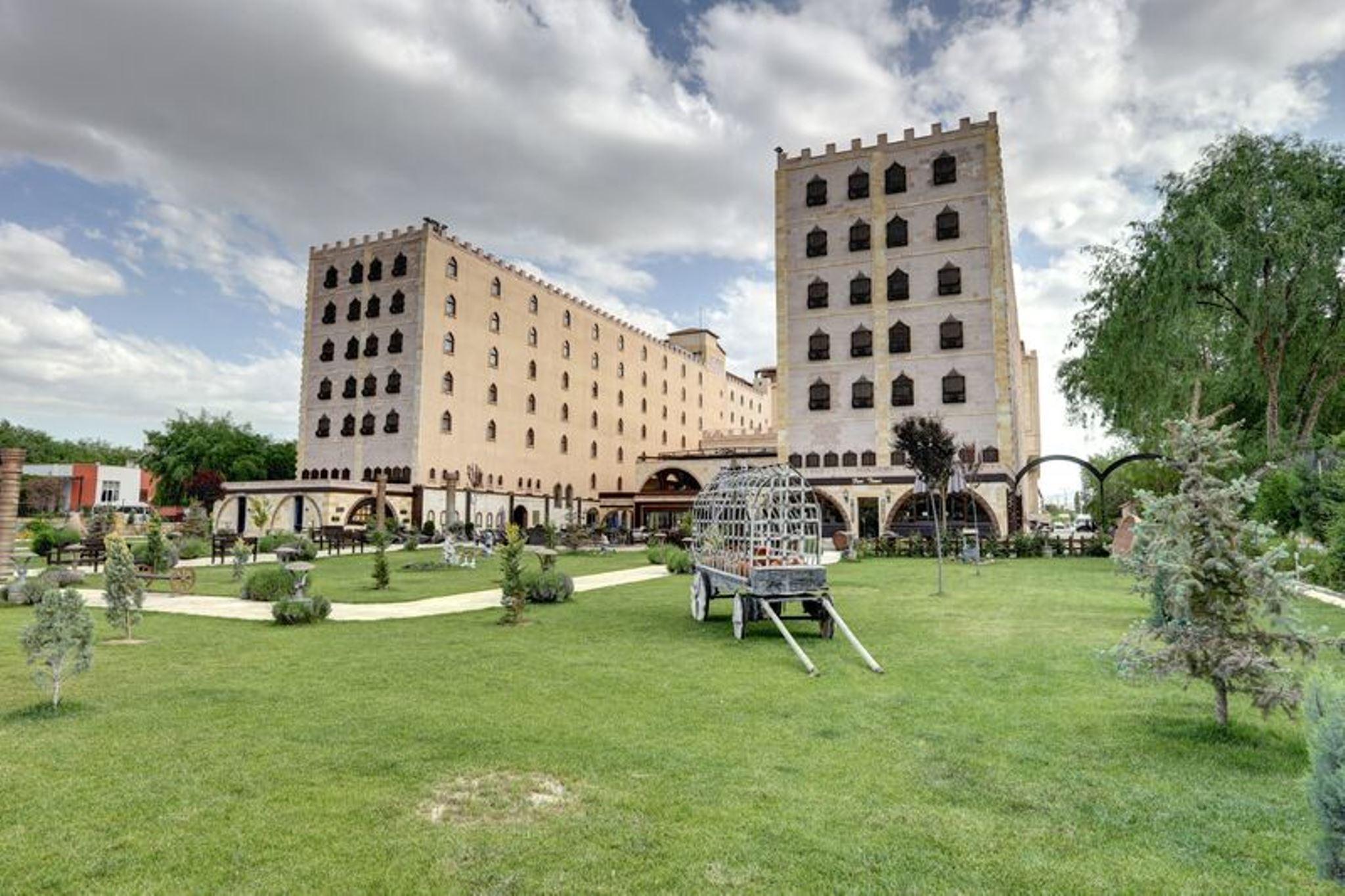 Suhan Cappadocia Hotel & Spa Avanos Exterior foto